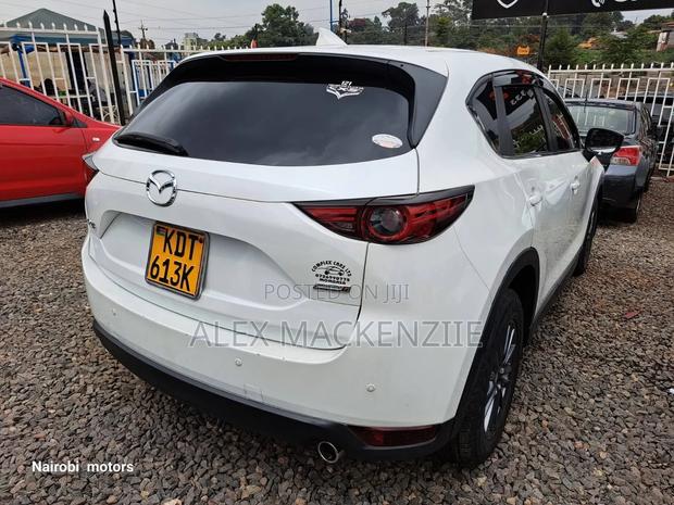 Mazda CX-5 2018 White