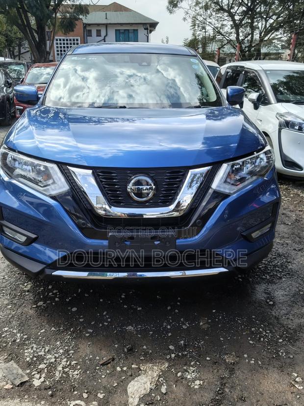 Nissan X-Trail 2020 Blue