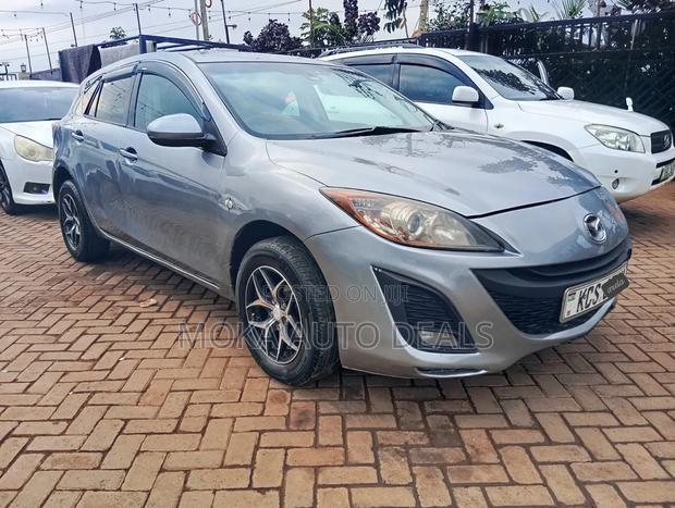 Mazda Axela 2011 Gray