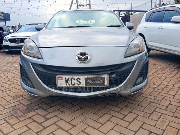 Mazda Axela 2011 Gray