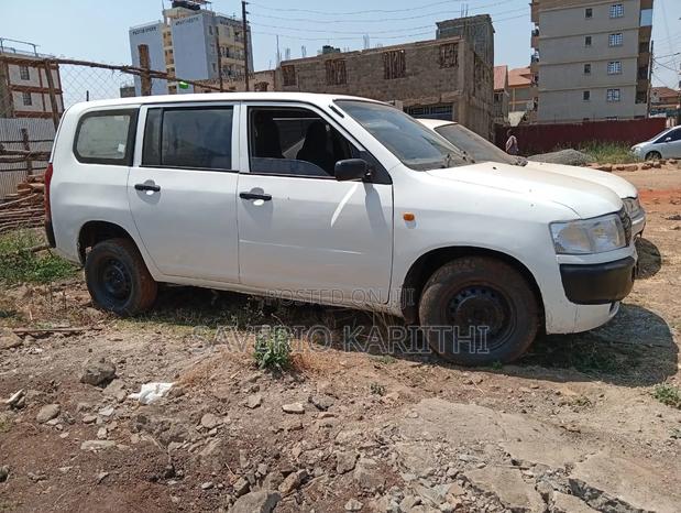 Toyota Probox 2007 White