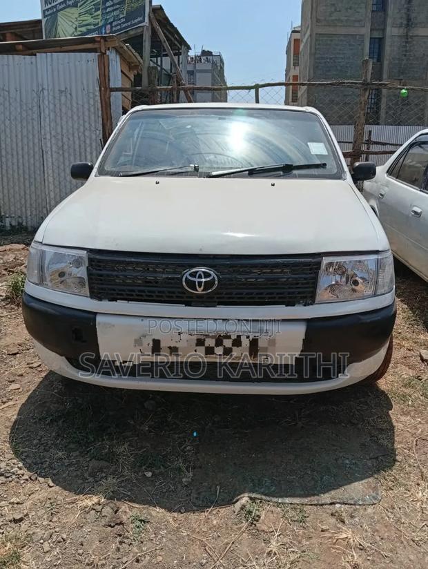 Toyota Probox 2007 White