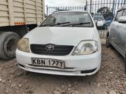 Toyota Corolla 2004 White for sale