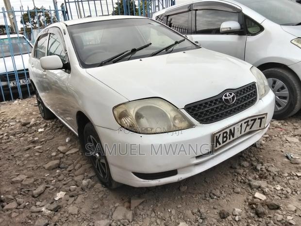 Toyota Corolla 2004 White
