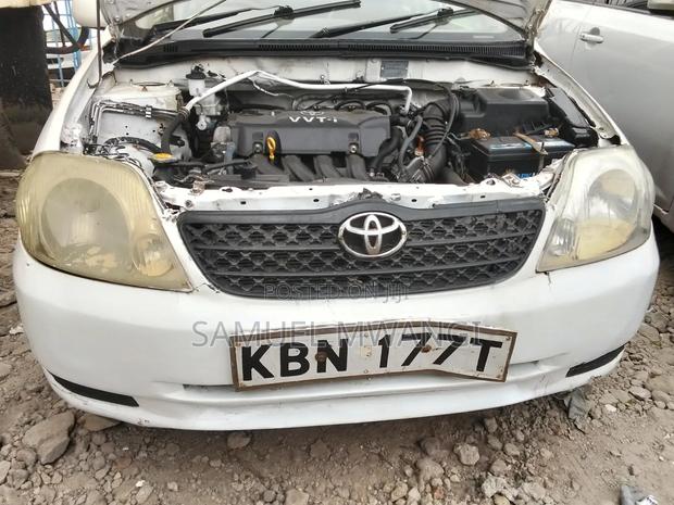 Toyota Corolla 2004 White