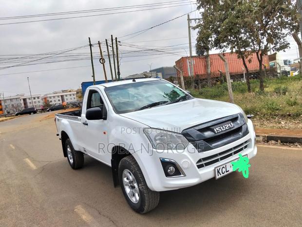 Isuzu D-MAX 2017 Pearl