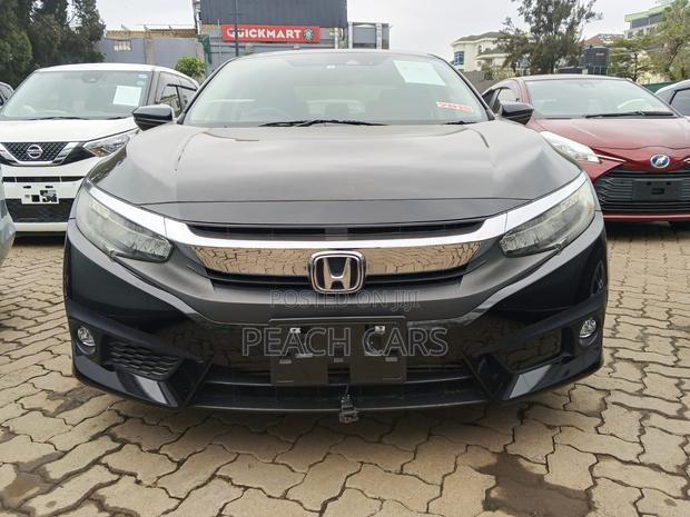 Honda Civic 2019 Black