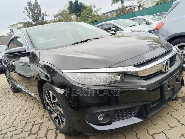 Honda Civic 2019 Black