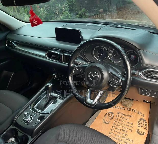 Mazda CX-5 2017 Gray