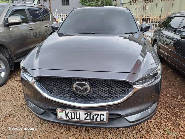 Mazda CX-5 2017 Gray
