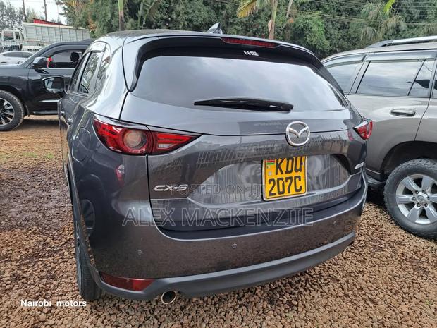 Mazda CX-5 2017 Gray