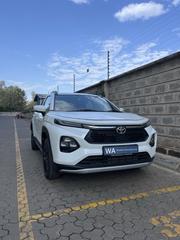 New Toyota Urban Cruiser 2025 White for sale