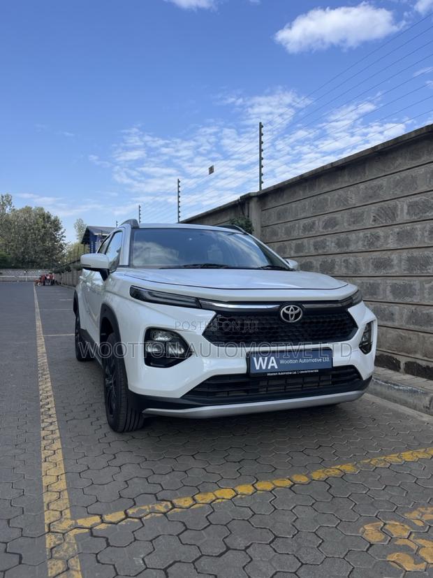 New Toyota Urban Cruiser 2025 White