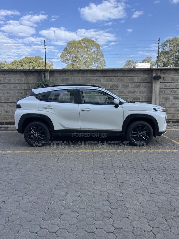 New Toyota Urban Cruiser 2025 White