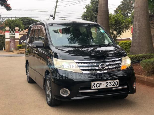 Nissan Serena 2009 Black