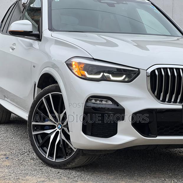 BMW X5 2019 White