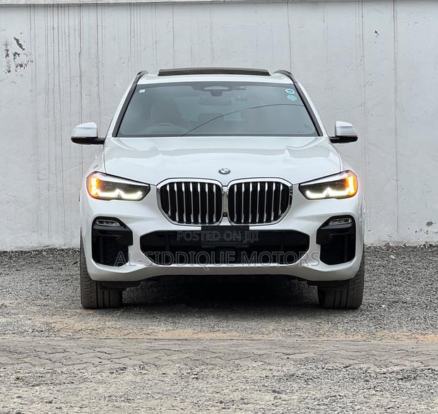 BMW X5 2019 White