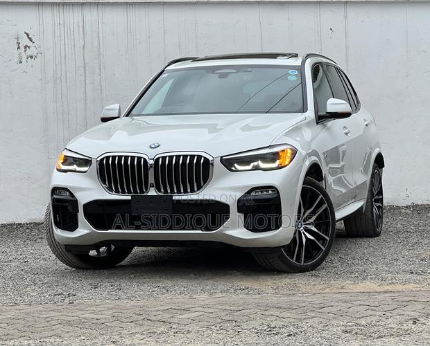 BMW X5 2019 White