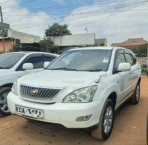 Toyota Harrier 2009 White