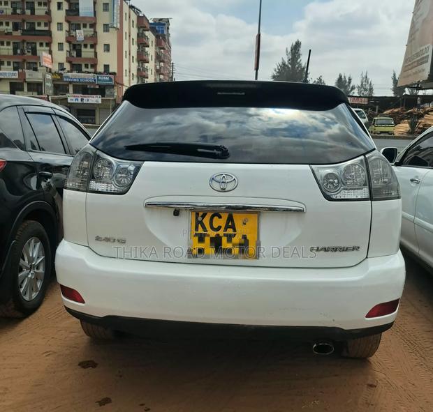 Toyota Harrier 2009 White