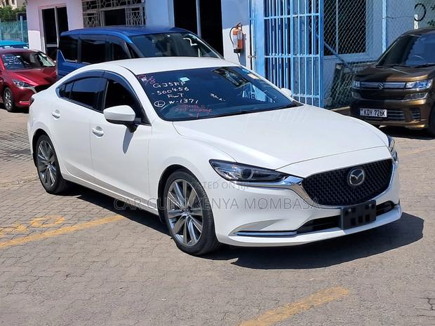Mazda 6 2020 White