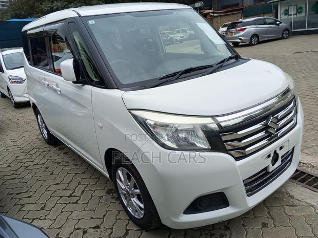Suzuki Solio 2019 White