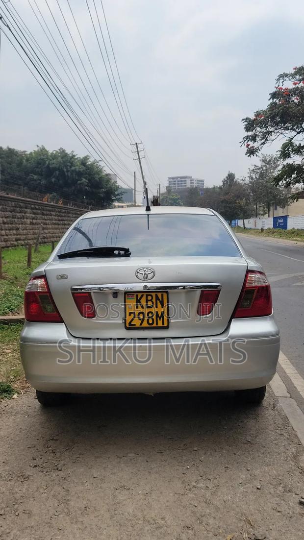 Toyota Premio 2003 Silver