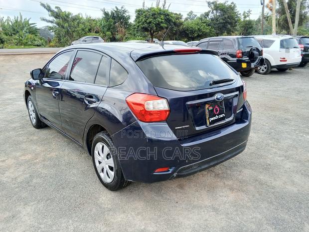 Subaru Impreza 2014 Blue
