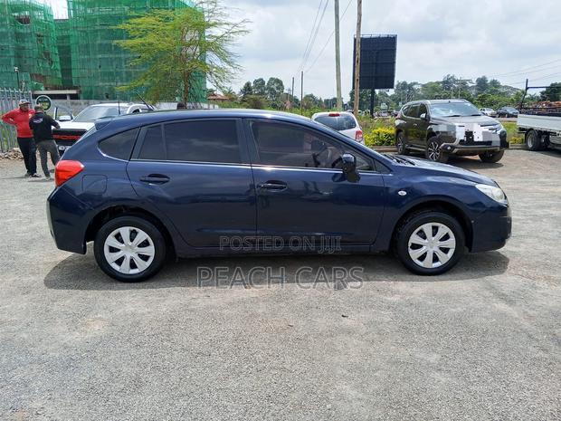 Subaru Impreza 2014 Blue