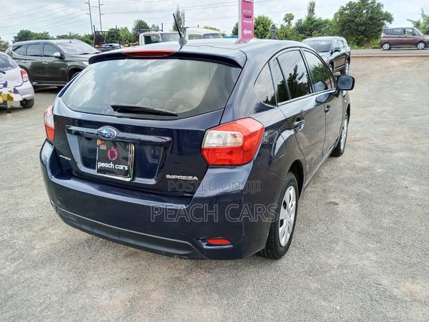 Subaru Impreza 2014 Blue