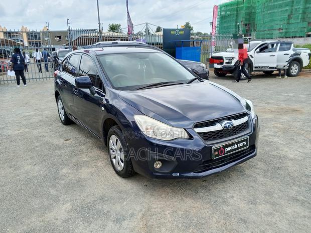 Subaru Impreza 2014 Blue