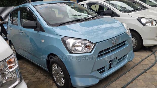 Daihatsu Mira 2019 Blue