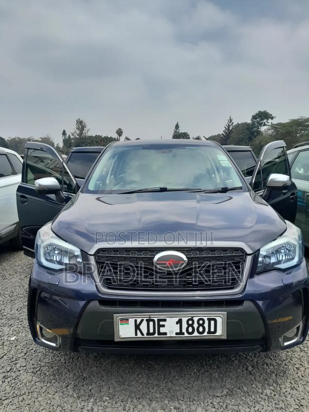Subaru Forester 2015
