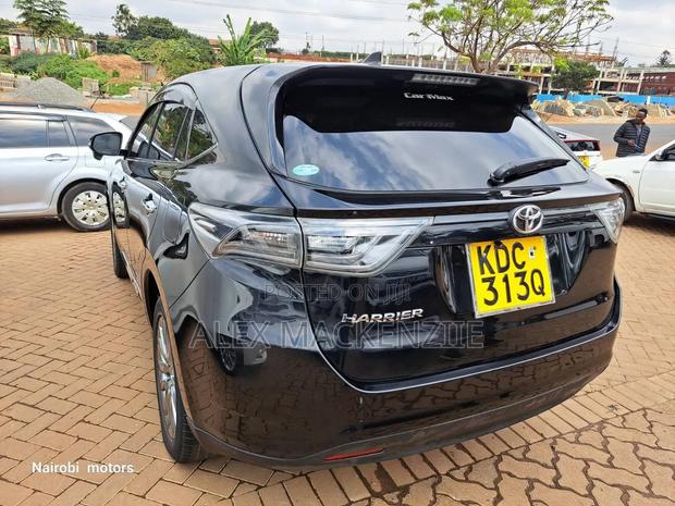 Toyota Harrier 2014 Black