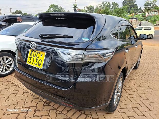 Toyota Harrier 2014 Black