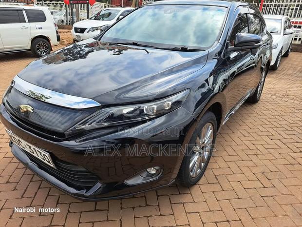 Toyota Harrier 2014 Black