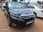 Toyota Harrier 2014 Black for sale