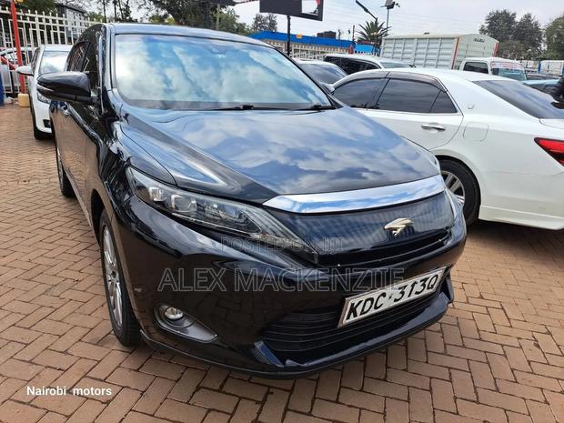 Toyota Harrier 2014 Black