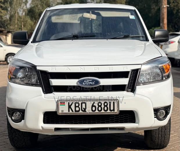 Ford Ranger 2011 White