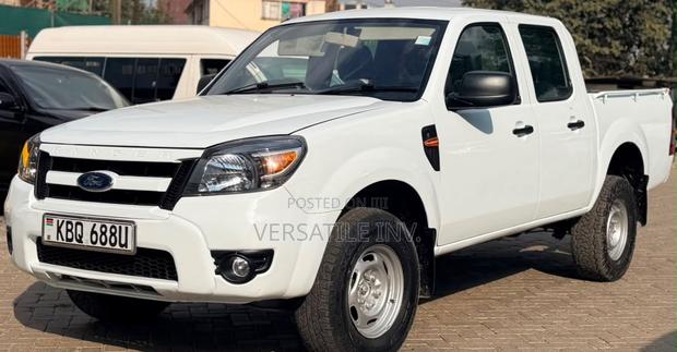 Ford Ranger 2011 White