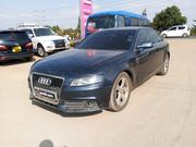 Audi A4 2011 Black for sale