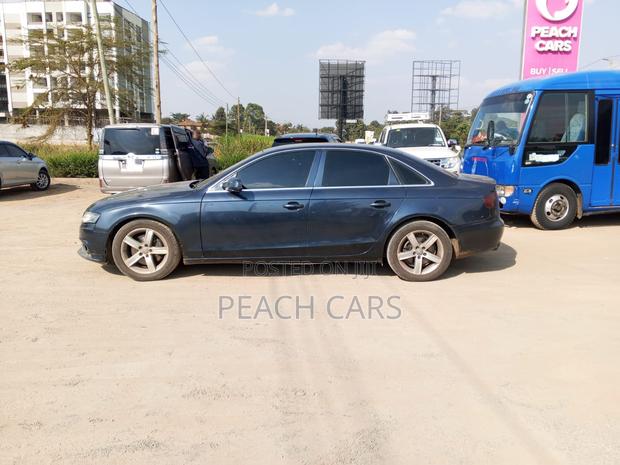 Audi A4 2011 Black