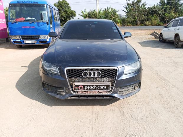 Audi A4 2011 Black