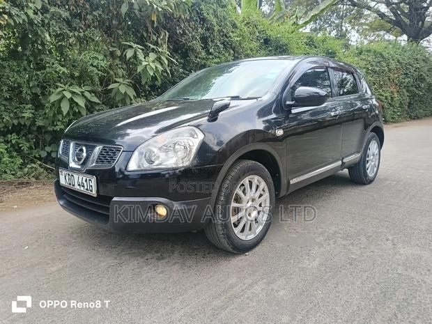 Nissan Dualis 2013 Silver