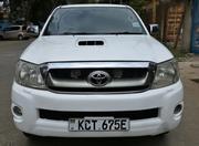 Toyota Hilux 2011 Pearl for sale