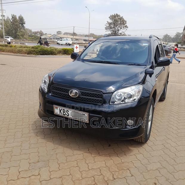 Toyota RAV4 2011 Black