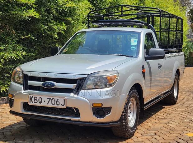 Ford Ranger 2010 Silver