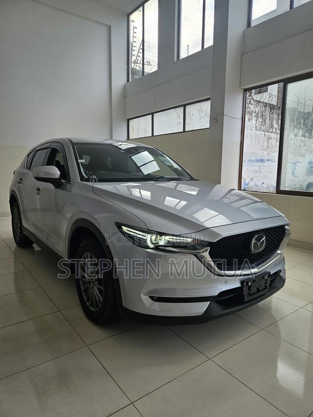 Mazda CX-5 2.2 Diesel AWD 2019 Silver