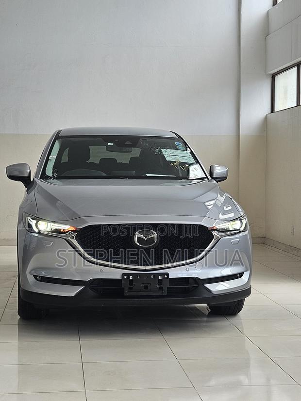 Mazda CX-5 2.2 Diesel AWD 2019 Silver