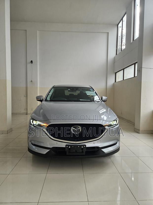 Mazda CX-5 2.2 Diesel AWD 2019 Silver